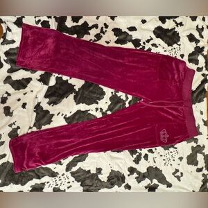 Juicy Couture Burgundy Sleepwear